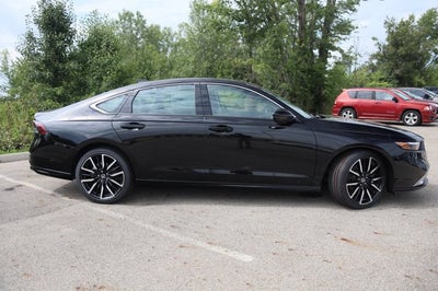 2026 Honda Accord Hybrid Touring Sedan