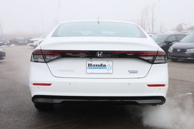 2026 Honda Accord Hybrid Touring Sedan