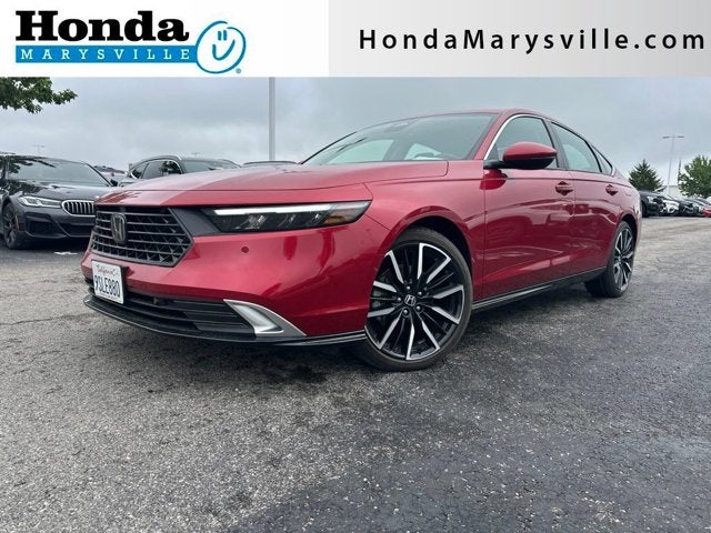 2025 Honda Accord Hybrid Touring