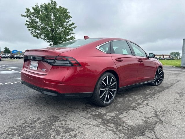 2025 Honda Accord Hybrid Touring