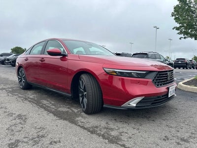 2025 Honda Accord Hybrid Touring