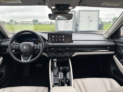 2025 Honda Accord Hybrid Touring