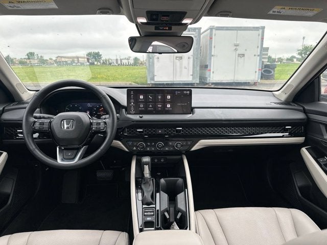 2025 Honda Accord Hybrid Touring