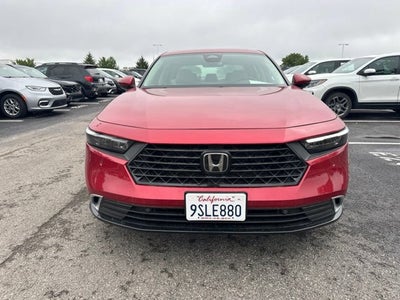 2025 Honda Accord Hybrid Touring