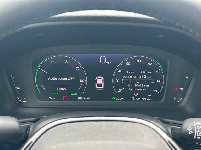 2025 Honda Accord Hybrid Touring