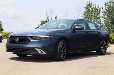 2025 Honda Accord Hybrid Touring Sedan