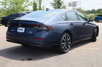 2025 Honda Accord Hybrid Touring Sedan