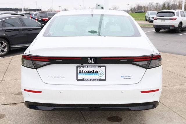 2025 Honda Accord Hybrid Touring Sedan