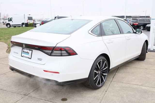 2025 Honda Accord Hybrid Touring Sedan