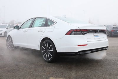 2026 Honda Accord Hybrid Touring Sedan
