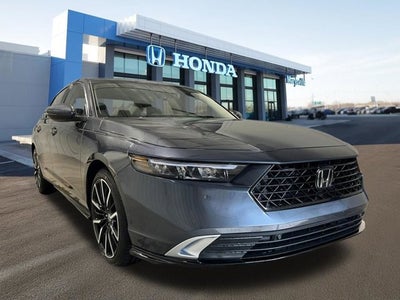 2026 Honda Accord Hybrid Touring Sedan