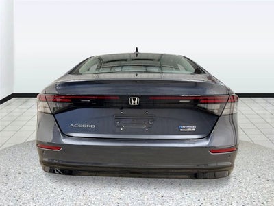 2026 Honda Accord Hybrid Touring Sedan