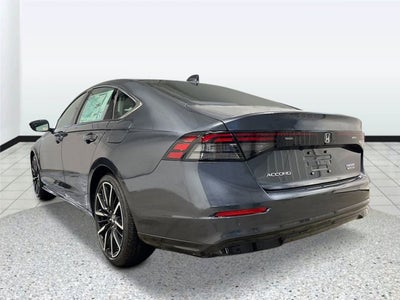 2026 Honda Accord Hybrid Touring Sedan