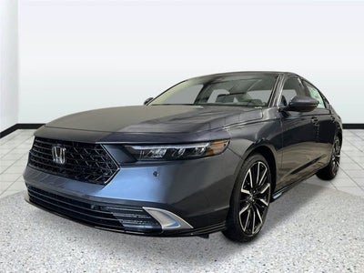 2026 Honda Accord Hybrid Touring Sedan