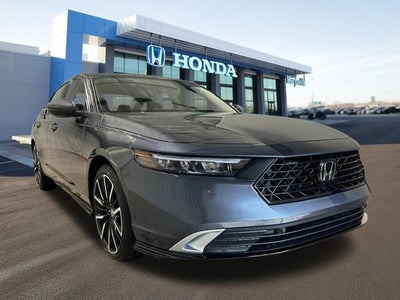 2026 Honda Accord Hybrid Touring Sedan