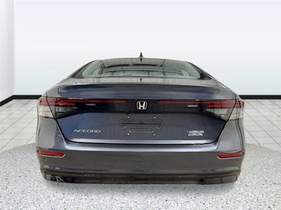 2026 Honda Accord Hybrid Touring Sedan