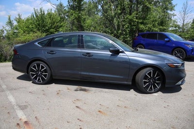 2026 Honda Accord Hybrid Touring Sedan