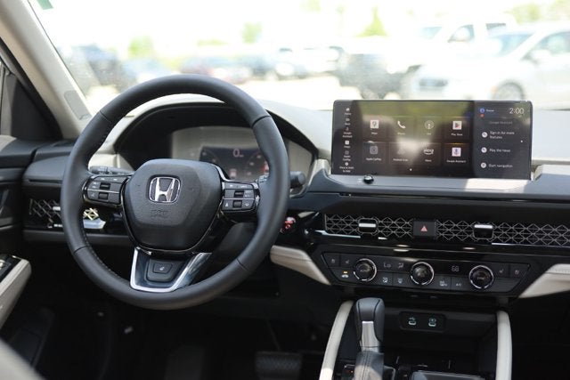2026 Honda Accord Hybrid Touring Sedan