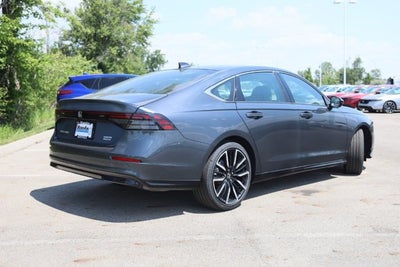 2026 Honda Accord Hybrid Touring Sedan