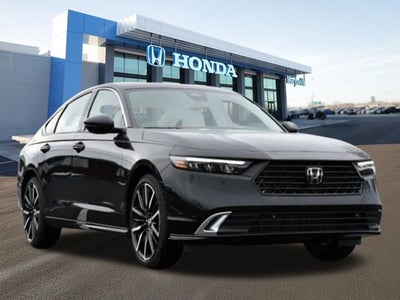 2026 Honda Accord Hybrid Touring Sedan