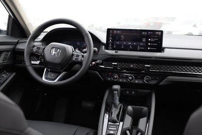 2026 Honda Accord Hybrid Touring Sedan