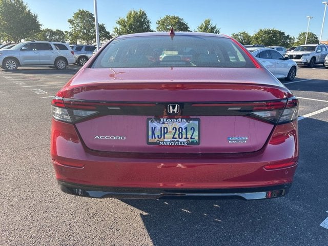 2024 Honda Accord Hybrid Touring