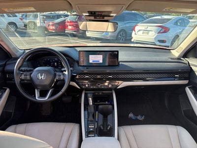 2024 Honda Accord Hybrid Touring