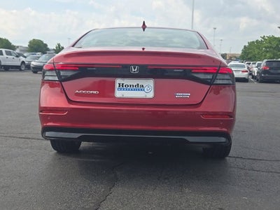 2024 Honda Accord Hybrid Touring