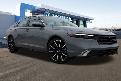 2025 Honda Accord Hybrid Touring Sedan
