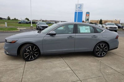 2025 Honda Accord Hybrid Touring Sedan