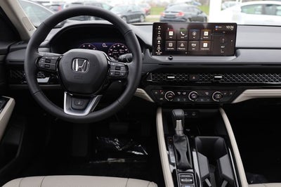 2025 Honda Accord Hybrid Touring Sedan