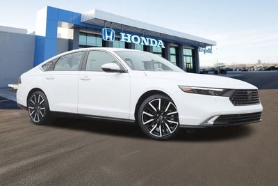 2026 Honda Accord Hybrid Touring Sedan