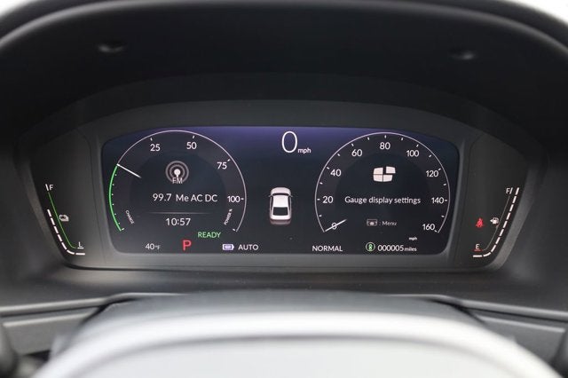 2026 Honda Accord Hybrid Touring Sedan