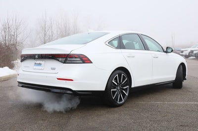 2026 Honda Accord Hybrid Touring Sedan