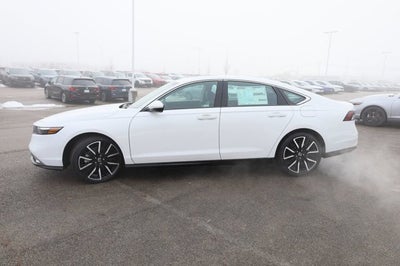 2026 Honda Accord Hybrid Touring Sedan