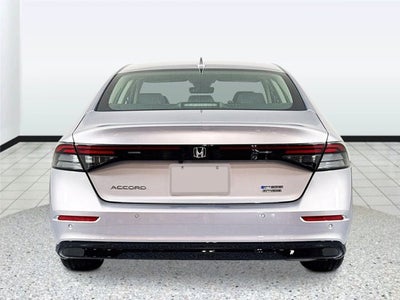 2026 Honda Accord Hybrid Touring Sedan
