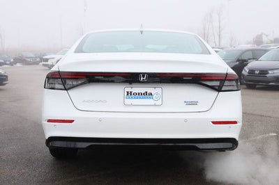 2026 Honda Accord Hybrid Touring Sedan
