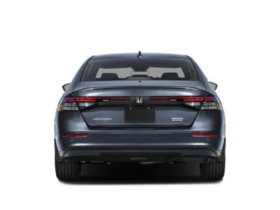 2026 Honda Accord Hybrid Touring Sedan