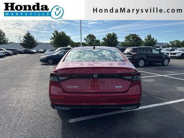 2023 Honda Accord Hybrid Touring