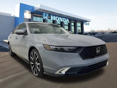 2026 Honda Accord Hybrid Touring Sedan