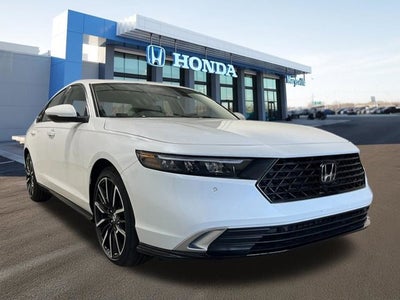 2026 Honda Accord Hybrid Touring Sedan