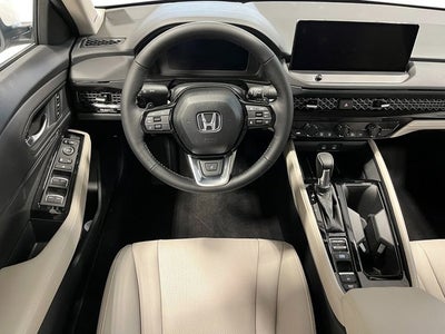 2026 Honda Accord Hybrid Touring Sedan