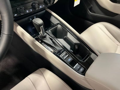 2026 Honda Accord Hybrid Touring Sedan