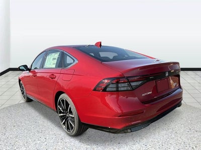 2026 Honda Accord Hybrid Touring Sedan