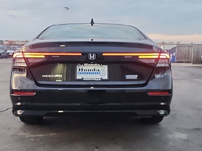 2024 Honda Accord Hybrid Touring