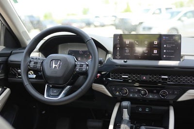 2026 Honda Accord Hybrid Touring Sedan