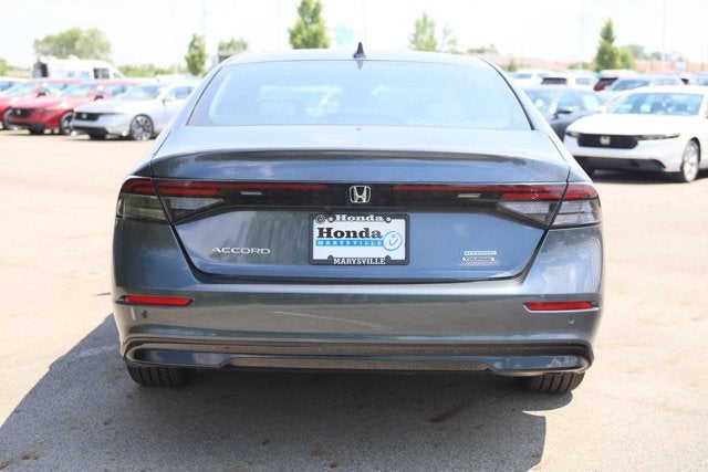 2026 Honda Accord Hybrid Touring Sedan