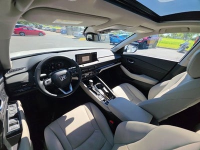 2024 Honda Accord Hybrid Touring