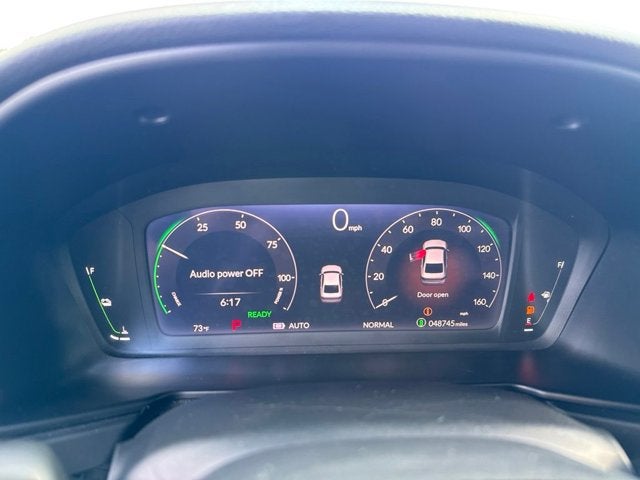 2025 Honda Accord Hybrid Touring