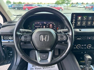 2025 Honda Accord Hybrid Touring